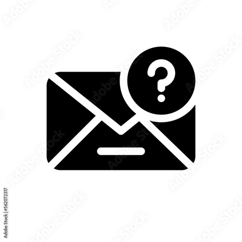 letter glyph icon