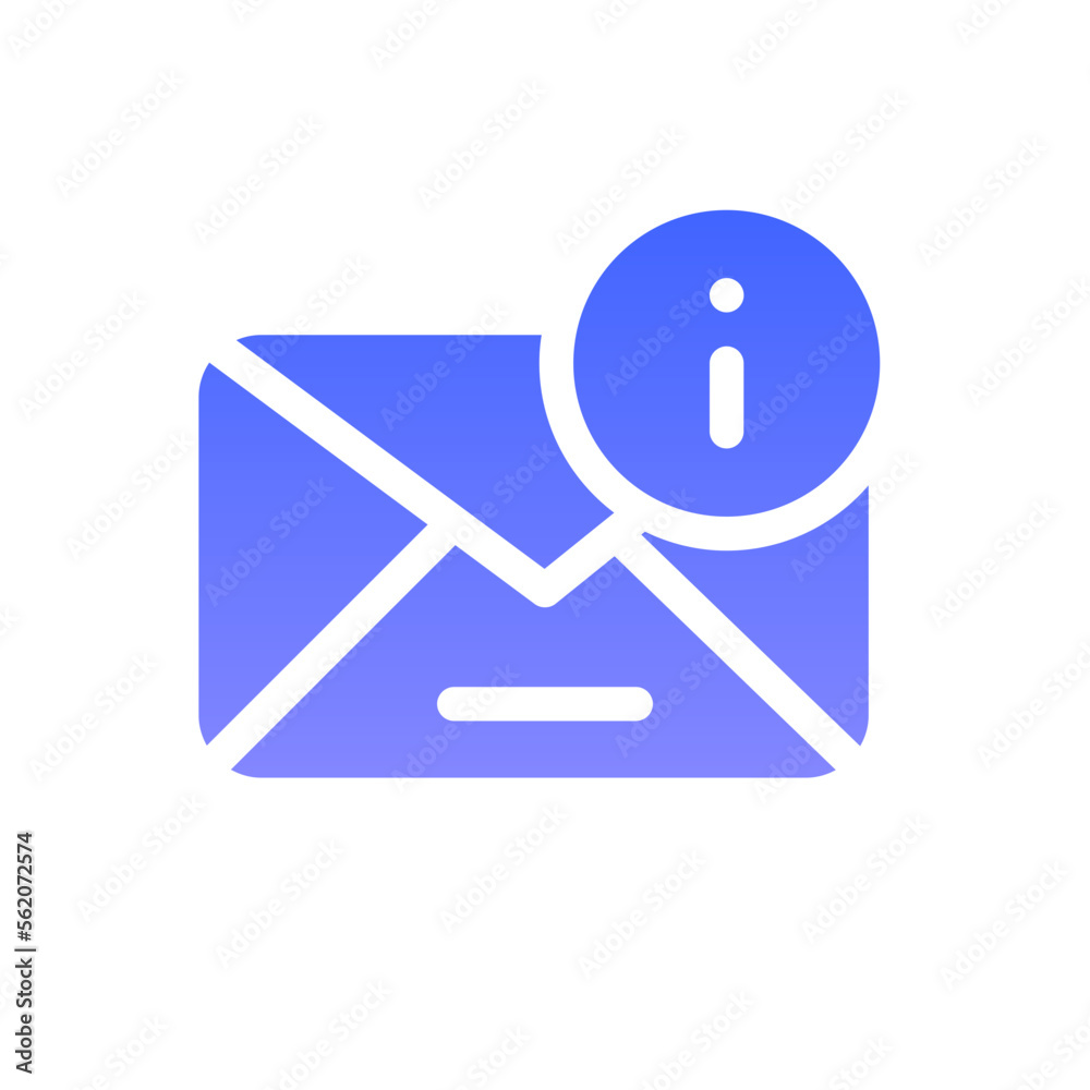 info sign flat gradient icon info sign flat gradient icon