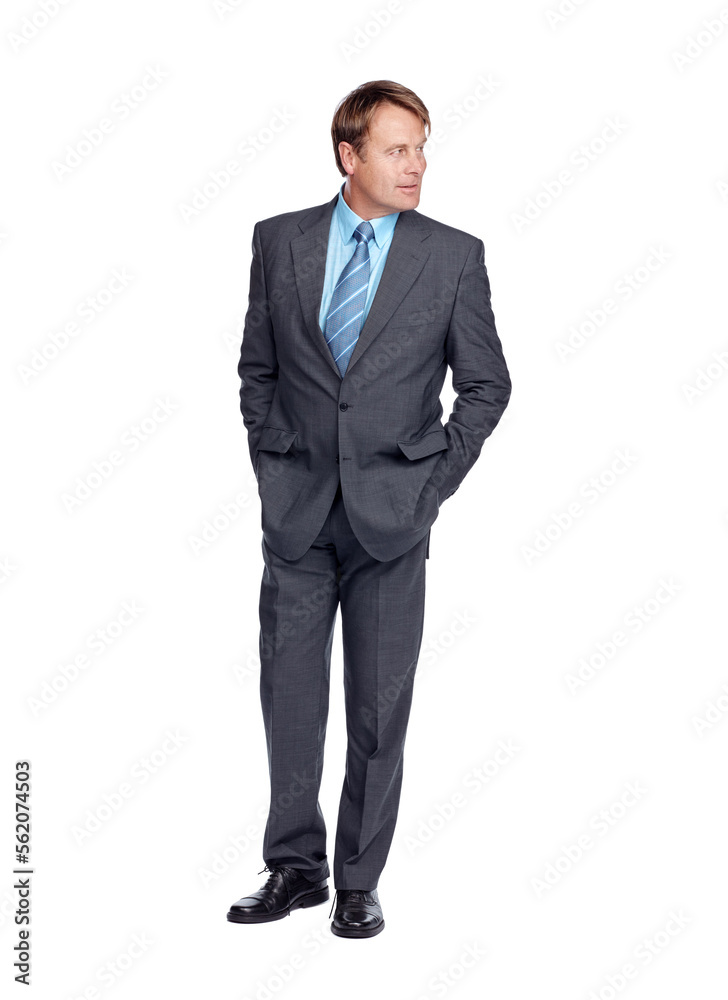 Style, business and mature man in a studio with a luxury, classy and stylish suit outfit. Fashion, corporate and male model from Australia with fancy and elegant clothes isolated by white background. Style, business and mature man in a studio with a luxury, classy and stylish suit outfit. Fashion, corporate and male model from Australia with fancy and elegant clothes isolated by white background.