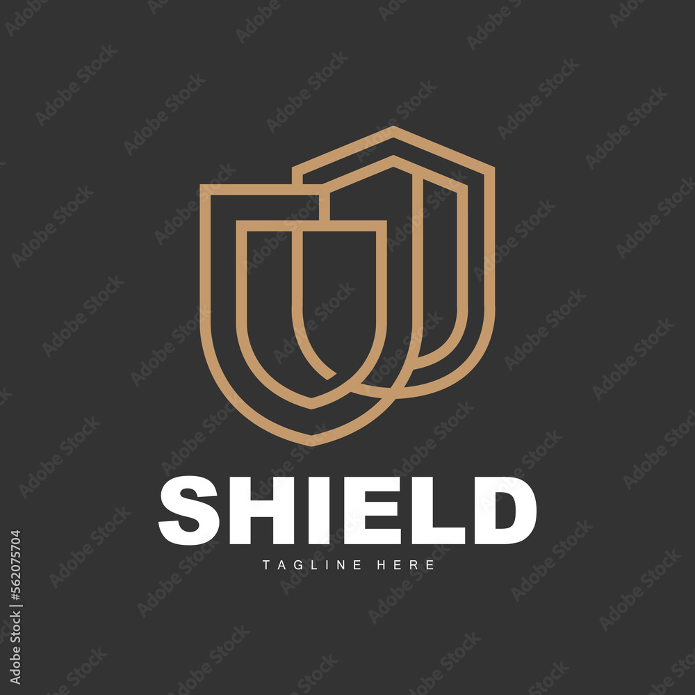 Shield Logo, Antivirus Protection Security Vector, Simple Gaming Logo Shield Design Shield Logo, Antivirus Protection Security Vector, Simple Gaming Logo Shield Design