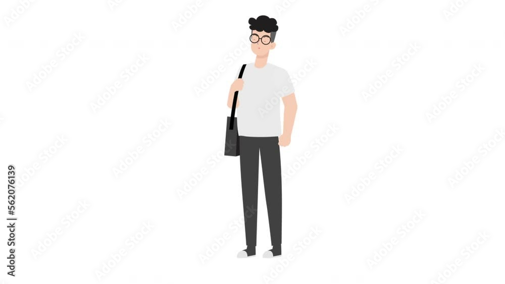 Businessman Holding Briefcase Businessman Holding Briefcase