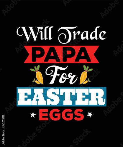 HAPPY NEW EASTER DAY T-SHIRT DESIGN