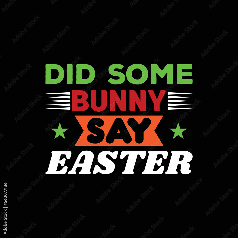 Naklejka premium NEW EASTER DAY T-SHIRT DESIGN