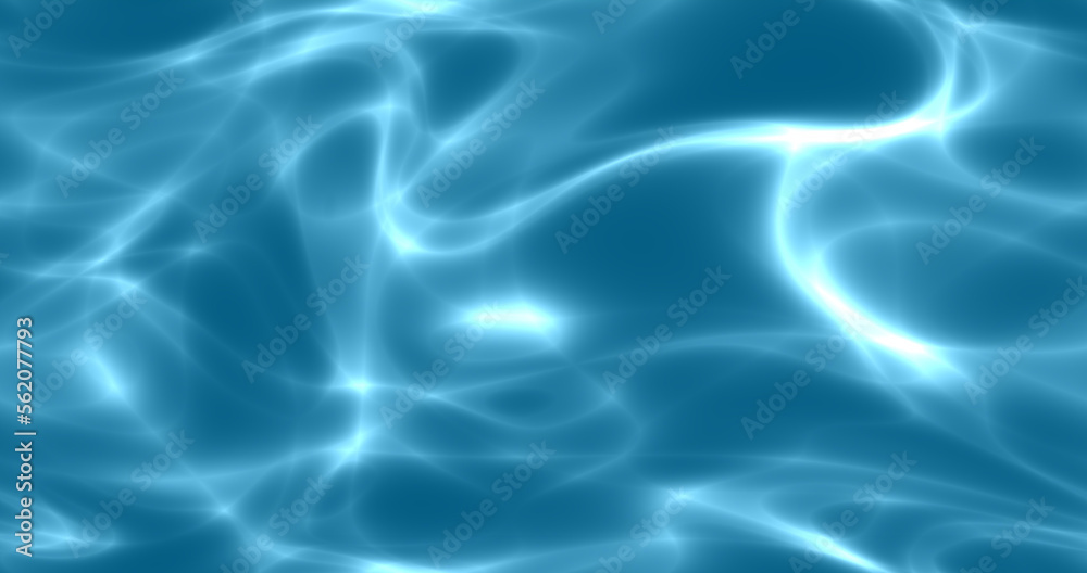 Obraz premium Seamless shiny water waves in pool background