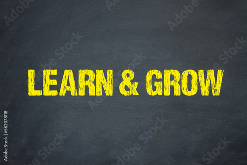 learn & grow