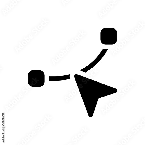 reshape glyph icon