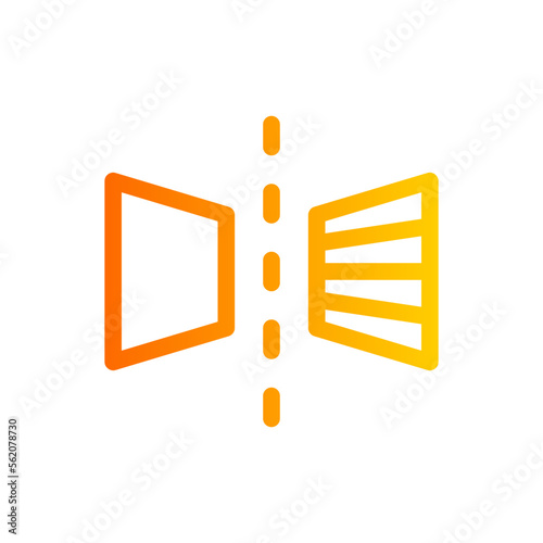 reflect gradient icon