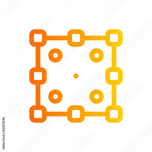 selection gradient icon
