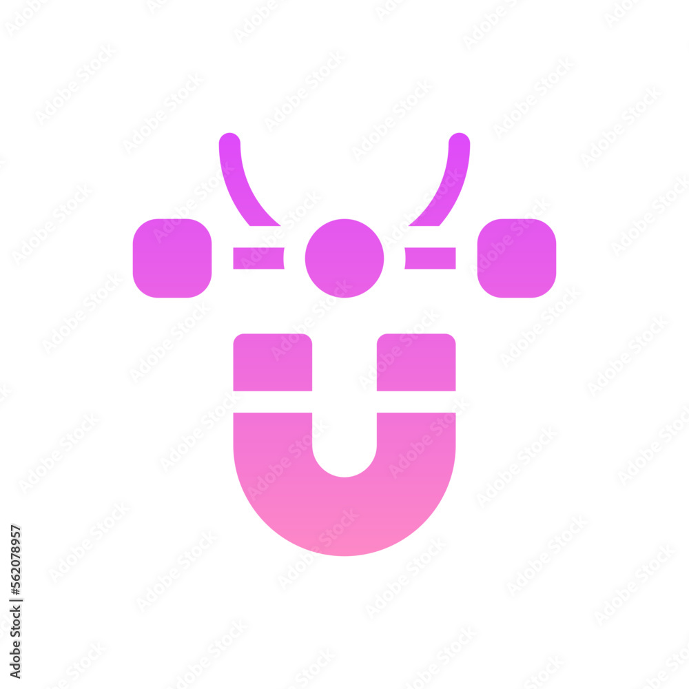 snap flat gradient icon snap flat gradient icon