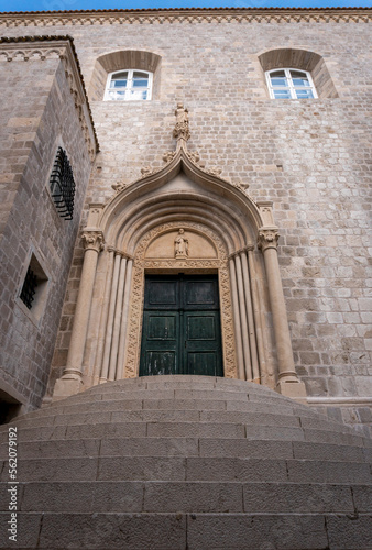 Church in Dubrovnik Old City, Croatia © smartin69