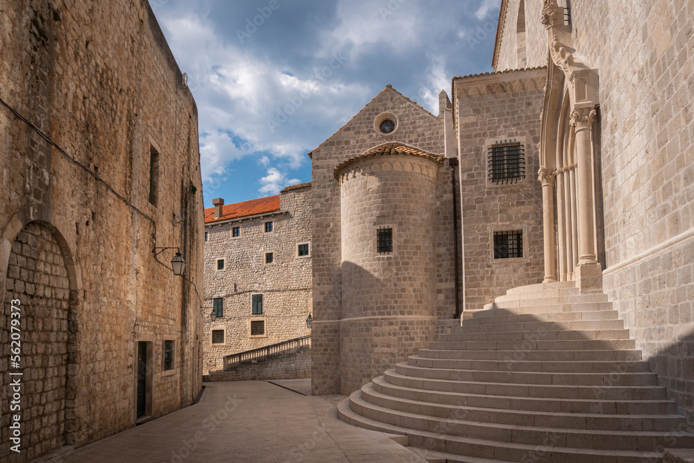Church in Dubrovnik Old City, Croatia