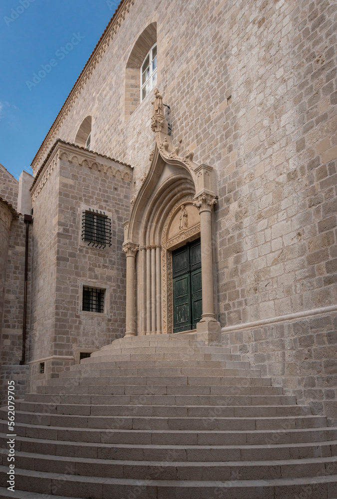 Church in Dubrovnik Old City, Croatia