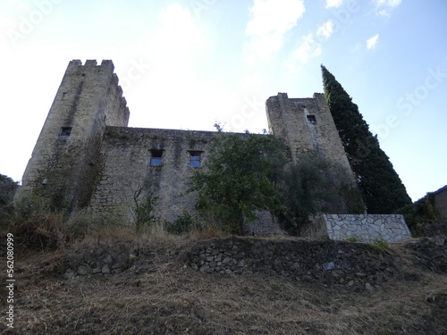 Castillo de San Vicente (Montemayor del Río), SALAMANCA