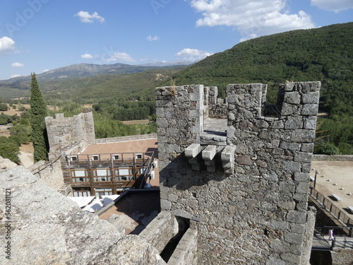 Castillo de San Vicente (Montemayor del Río), SALAMANCA