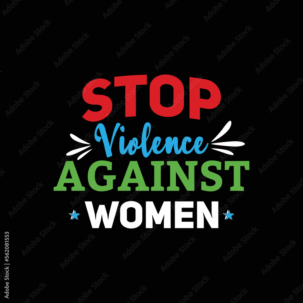 Obraz premium HAPPY WOMEN'S DAY T-SHIRT DESIGN