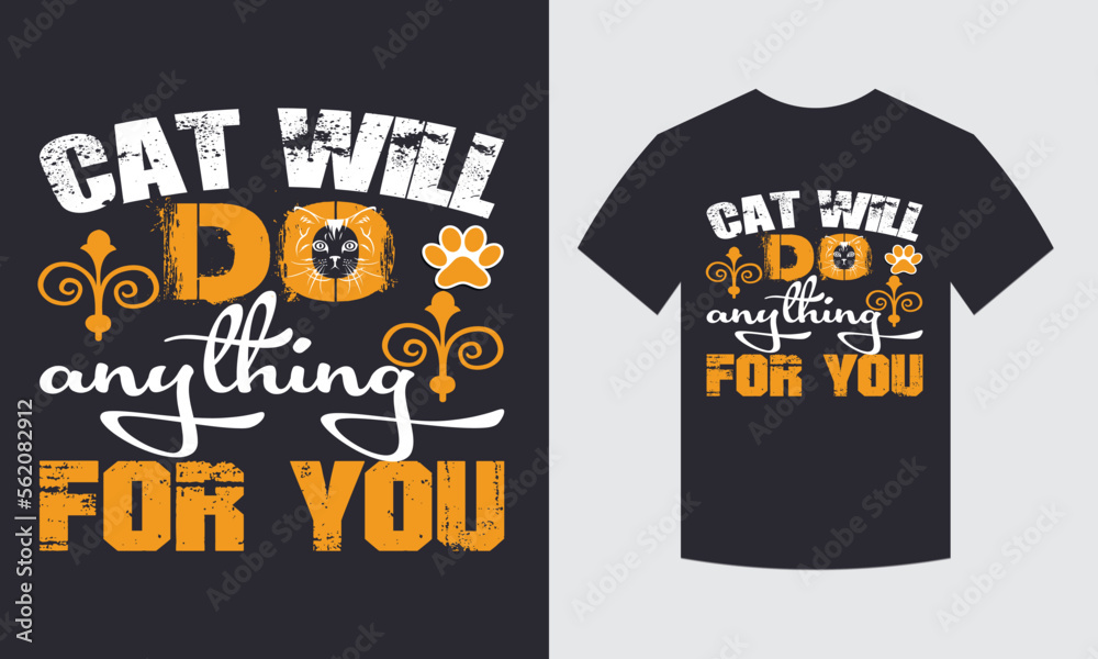 Cat T-Shirt Design, Cat Lover
Cat T-Shirt Design, Cat Lover