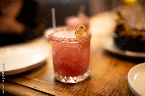 close up shot of a mojave margarita