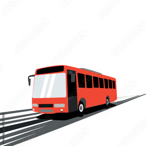 Colorful Bus, Transport, Indian busses, Low floor busses