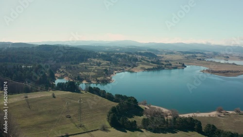 Camigliatello, panoramic lake of Cecita photo