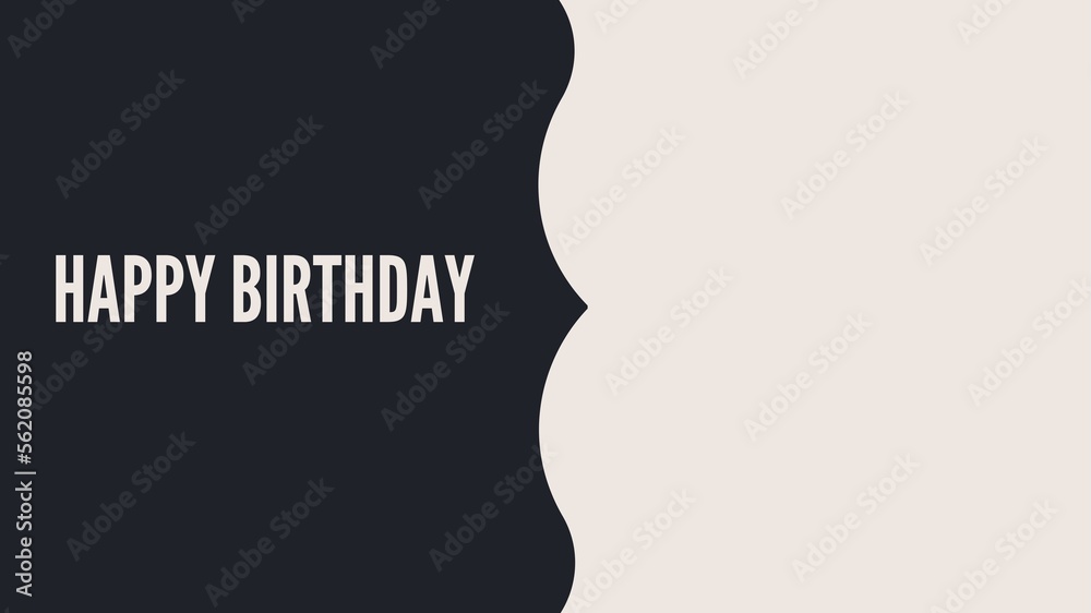 Happy Birthday Day wish image with premium background