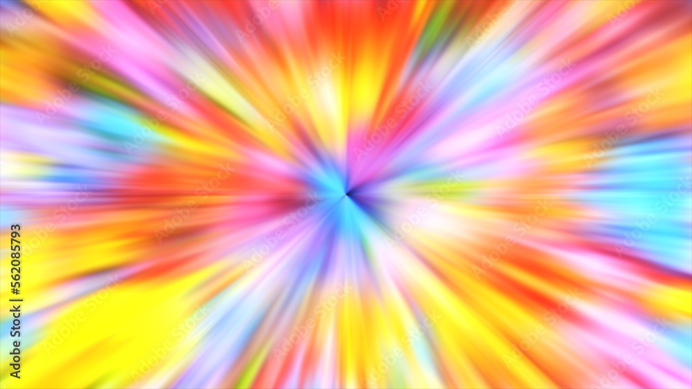 Obraz premium Colorful gradient twirl background