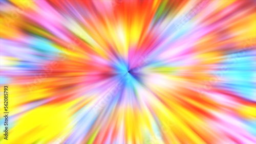 Colorful gradient twirl background