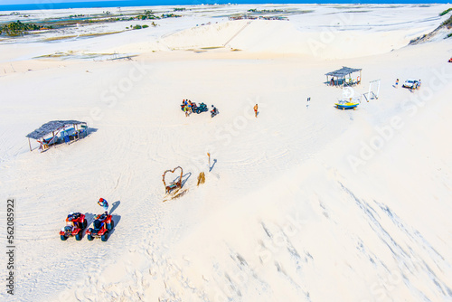 Canoa Quebrada Beach, Brazil. photo