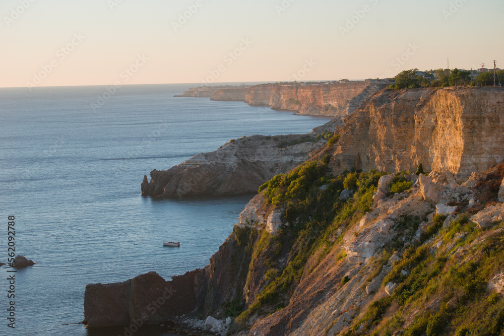 Beautiful ridge near sea. Perfect for wallpapers, posters and post cards. Beautiful ridge near sea. Perfect for wallpapers, posters and post cards.