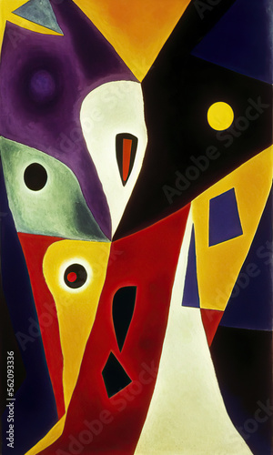 Abstract vertical backgroun...
