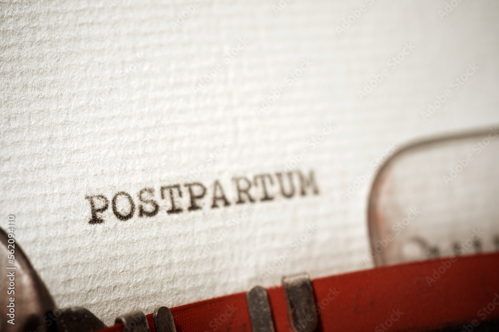 Postpartum word view