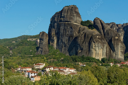 Griechenland - Meteora - Kastraki photo