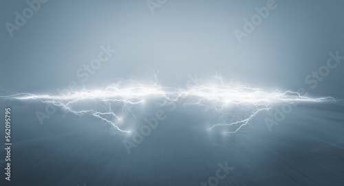 lightnings on the ground