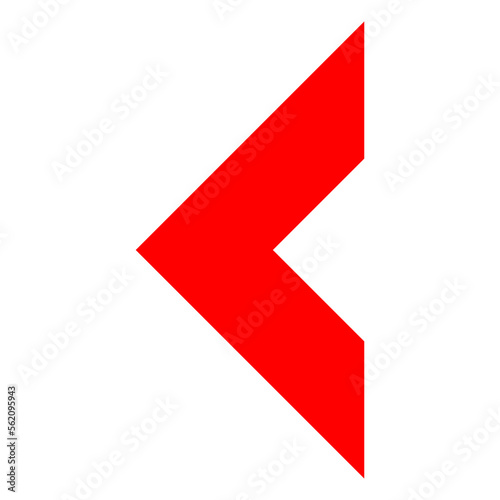 Free Download Pointer Directional Arrow on Transparent Background - GFXLoad