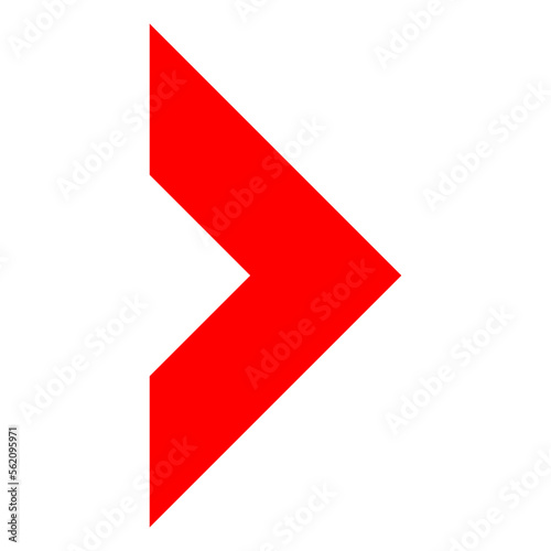 Free Download Pointer Directional Arrow on Transparent Background - GFXLoad