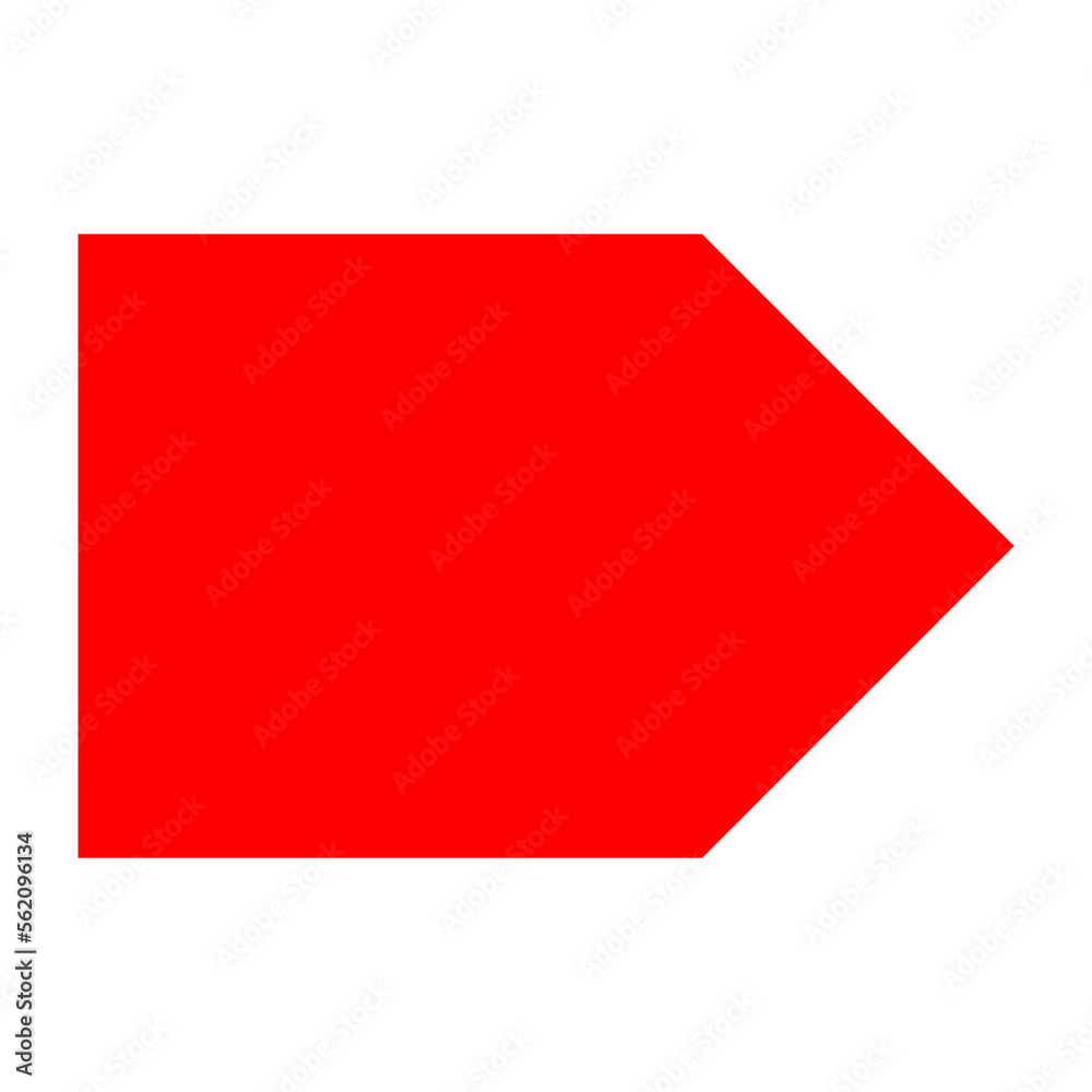 Pointer Directional Arrow on Transparent Background Pointer Directional Arrow on Transparent Background