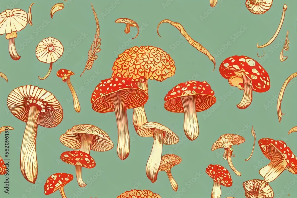 Ilustra o Do Stock Retro Pattern In Art Nouveau Style Seamless ilustra-o-do-stock-retro-pattern-in-art-nouveau-style-seamless