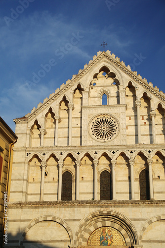 Saint Caterina church in Pisa, Italy