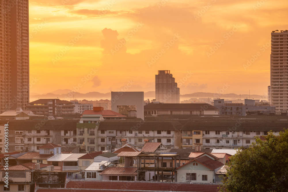 Fototapeta premium THAILAND PATTAYA JOMTIEN CITY