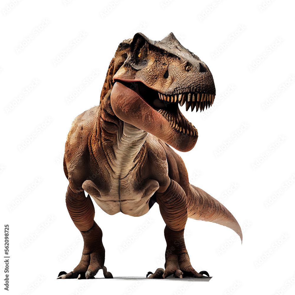 tyrannosaurus rex dinosaur - obrazy, fototapety, plakaty 