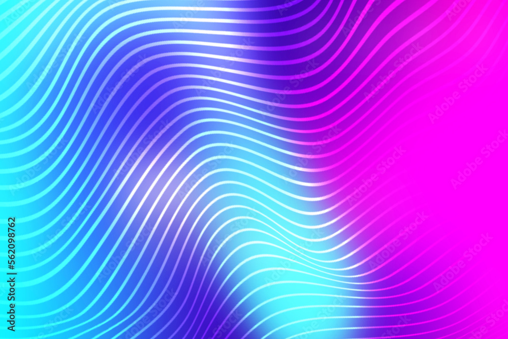 Abstract wave Background Gradient defocused luxury vivid blurred colorful texture wallpaper Photo