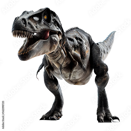 AI generative tyrannosaurus rex dinosaur © I LOVE PNG