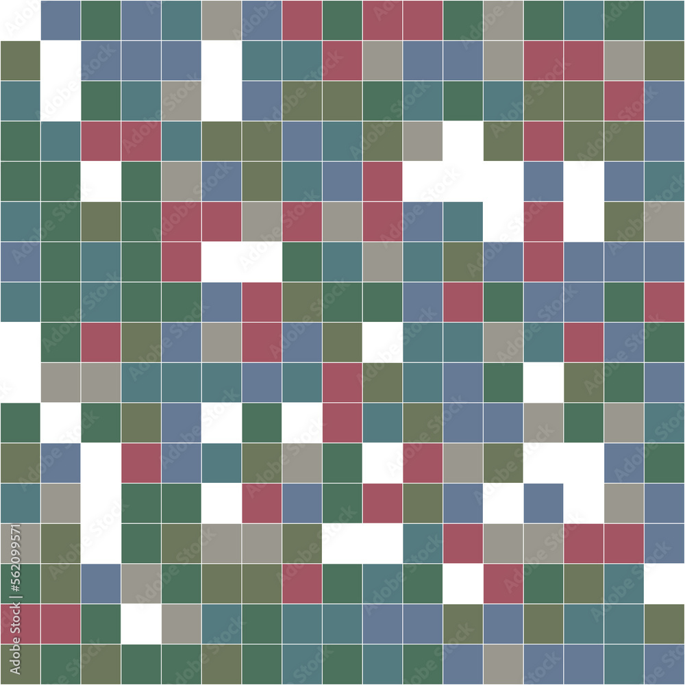 pattern with squares Square random illustration checkerboard pattern with squares Square random illustration checkerboard
