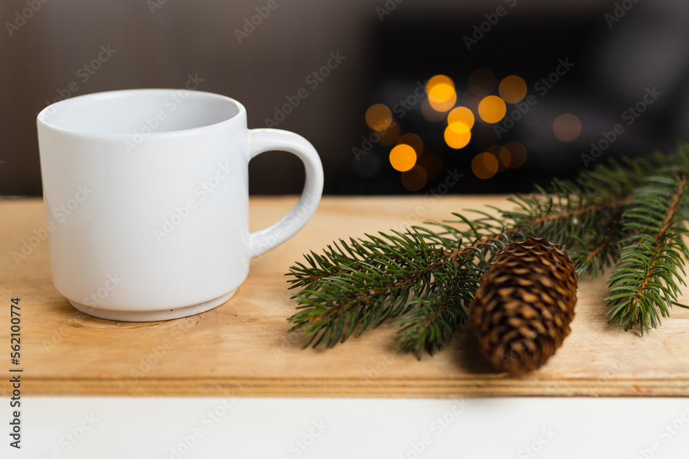 Mockups of a fun coffee cup