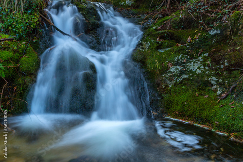 waterfall in mata da albergaria