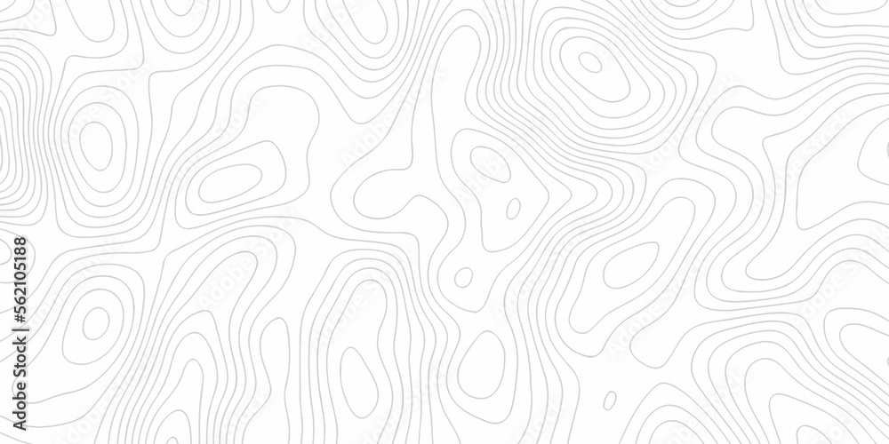 Abstract background with lines Topographic map background. Line topography map contour background, geographic grid. Abstract vector illustration.	