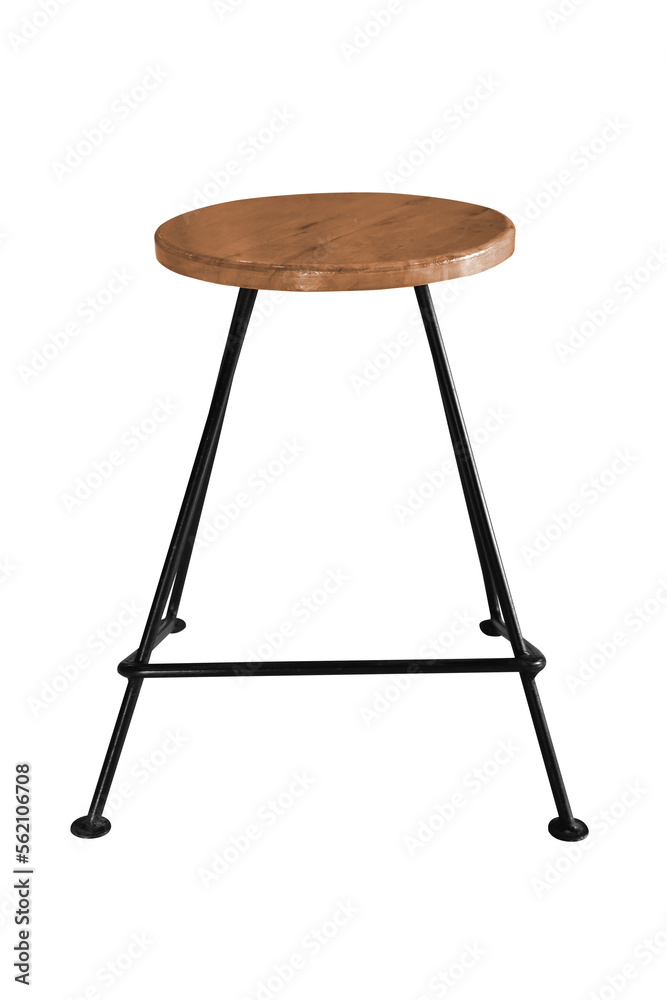 Wooden steel legs simplistic chair Wooden steel legs simplistic chair