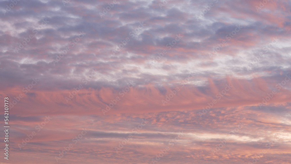 Obraz premium sunset in the sky 4