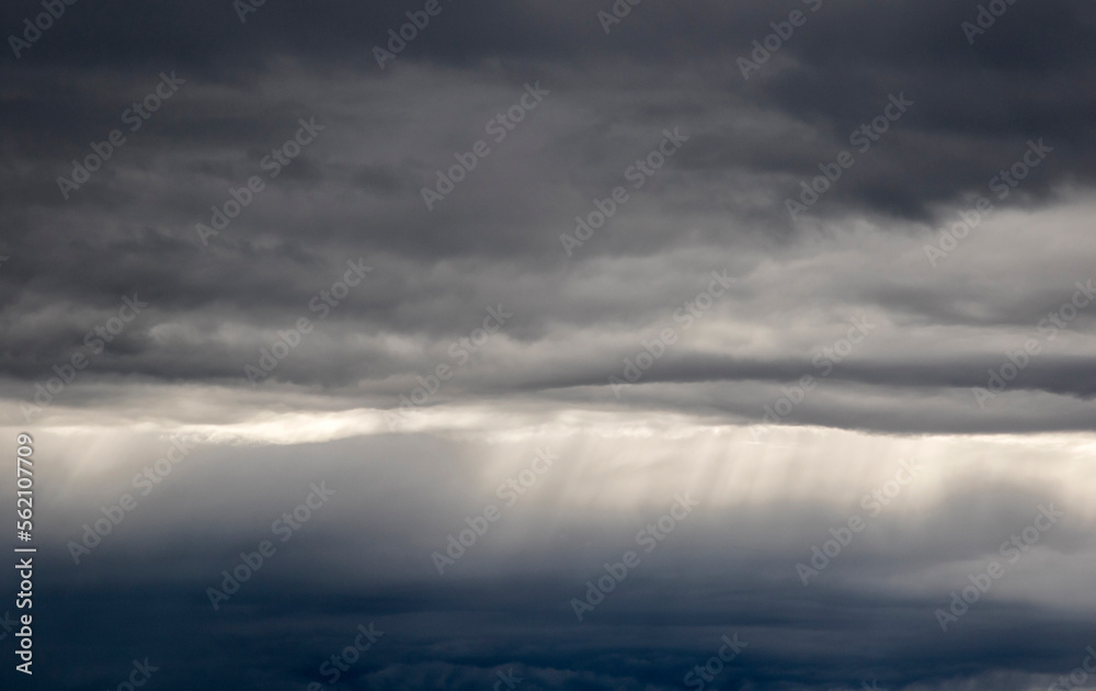 Storm clouds background, dramatic sky