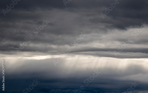 Storm clouds background, dramatic sky