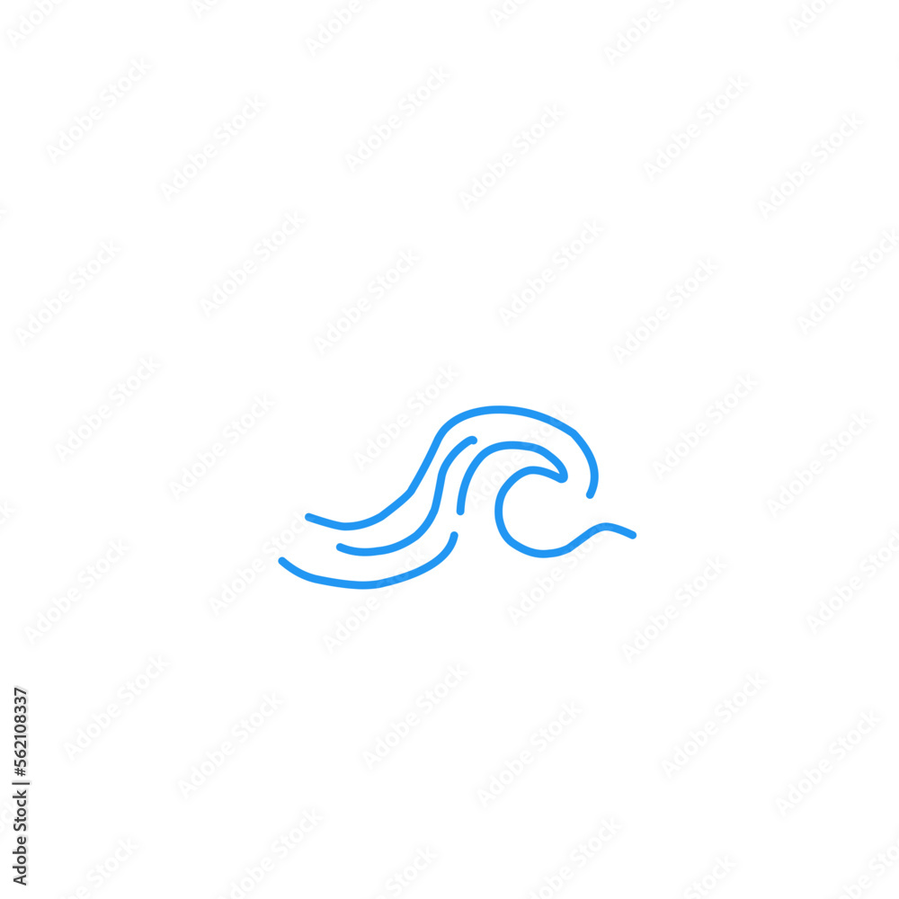 simple doodle wave simple doodle wave
